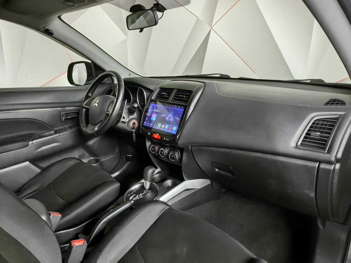 Купить Mitsubishi ASX с пробегом. Фото: #8