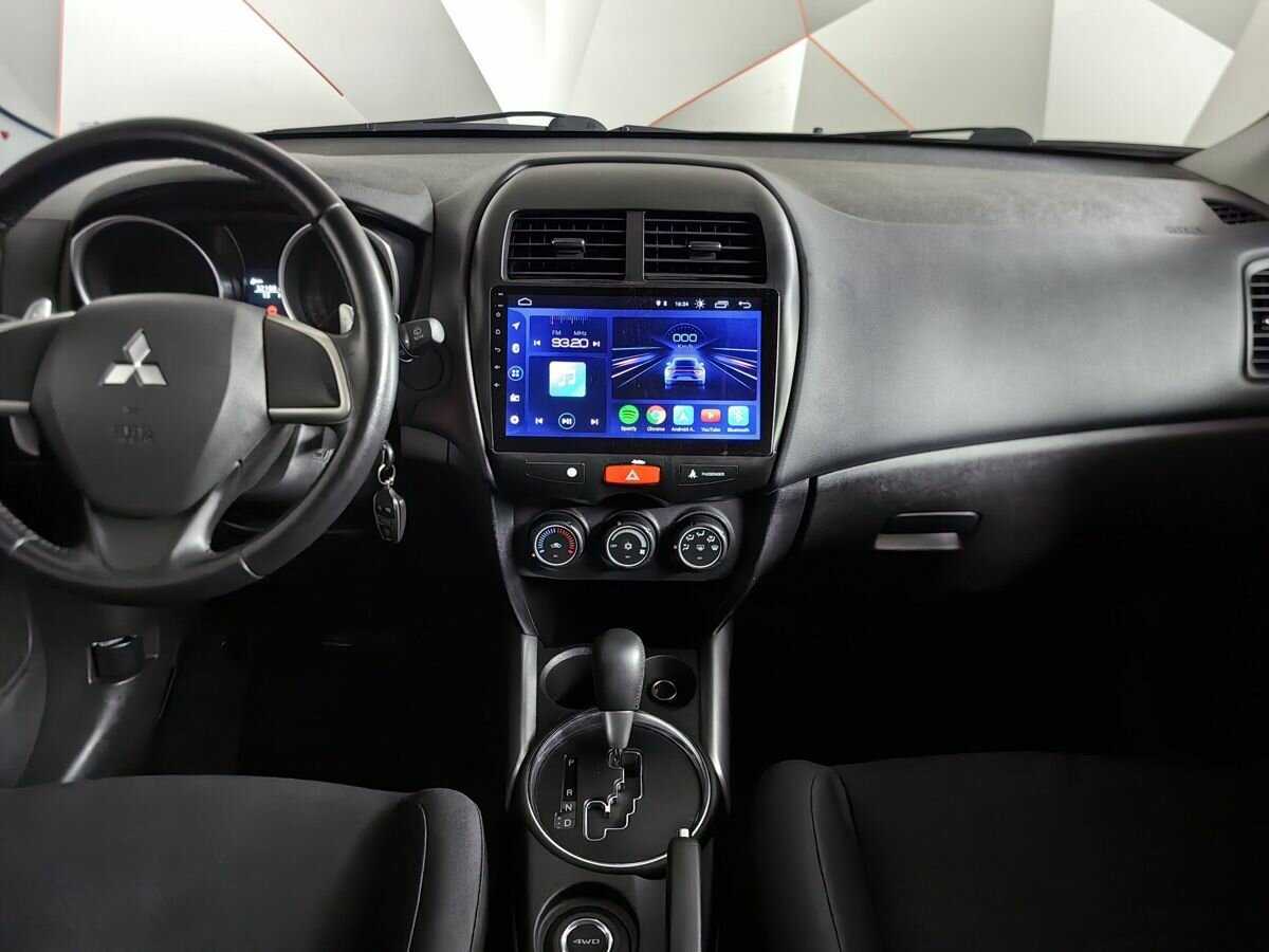 Купить Mitsubishi ASX с пробегом. Фото: #10