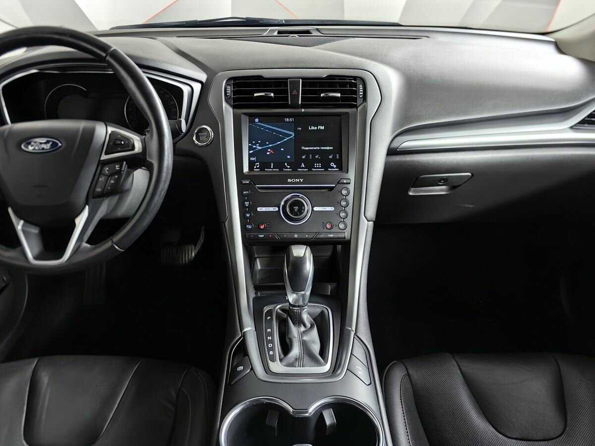 Купить Ford Mondeo с пробегом. Фото: #10