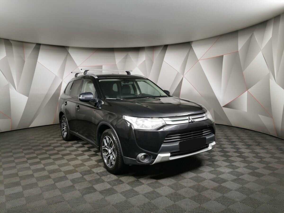 Купить Mitsubishi Outlander с пробегом. Фото: #2