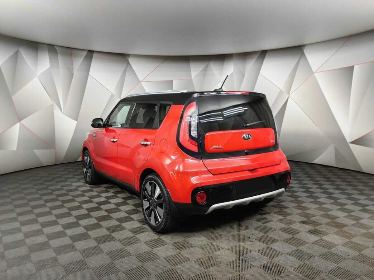 Купить Kia Soul с пробегом. Фото: #3