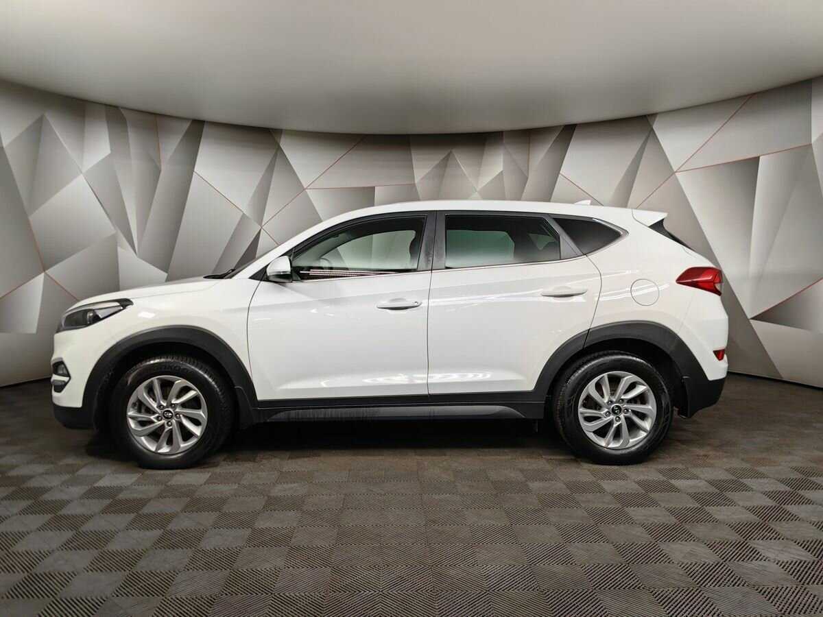 Купить Hyundai Tucson с пробегом. Фото: #4
