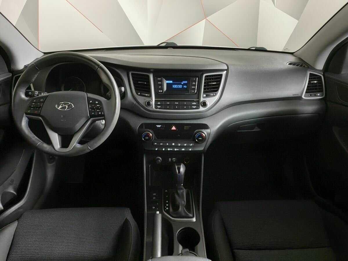 Купить Hyundai Tucson с пробегом. Фото: #9