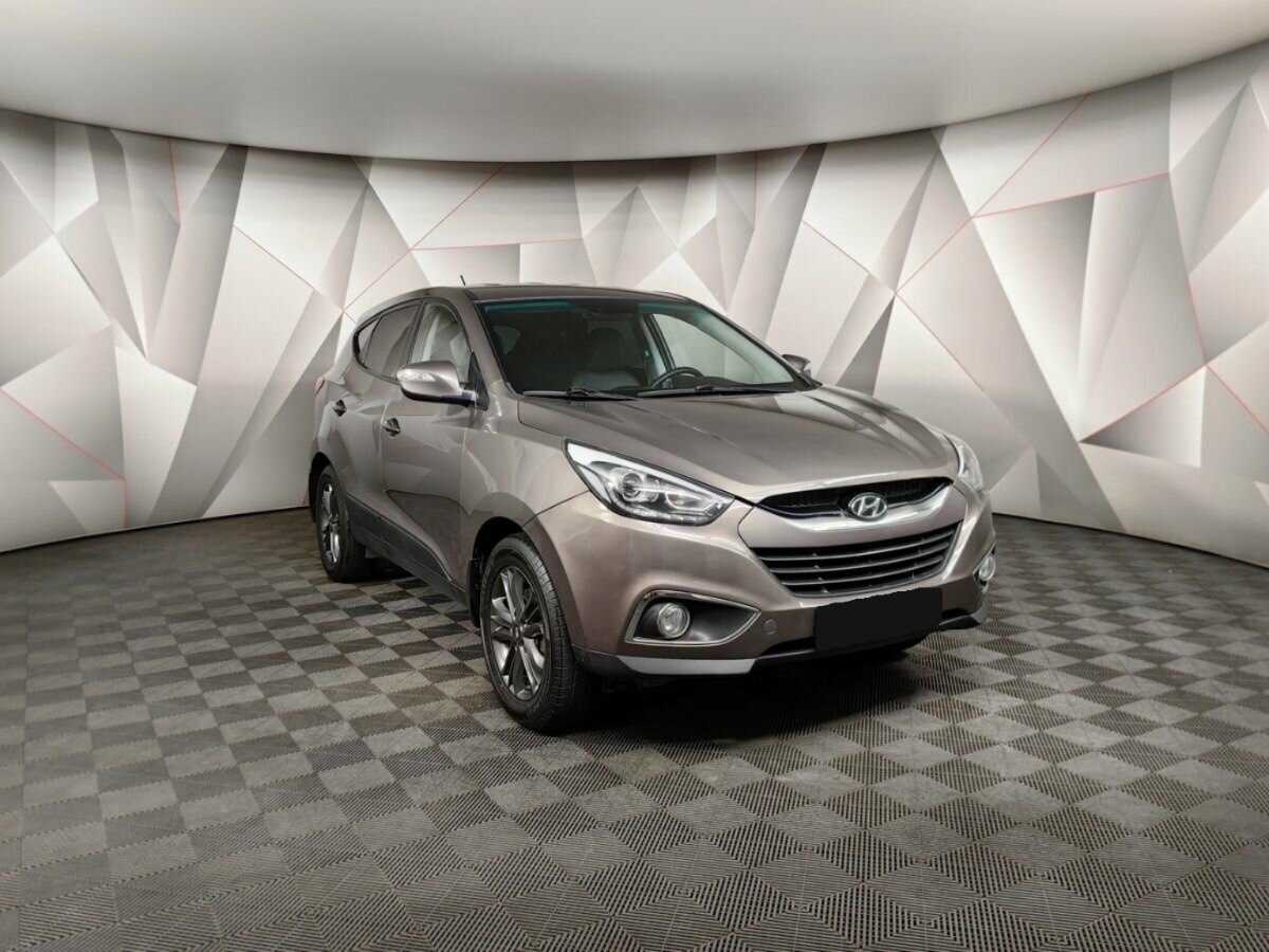 Купить Hyundai ix35 с пробегом. Фото: #2