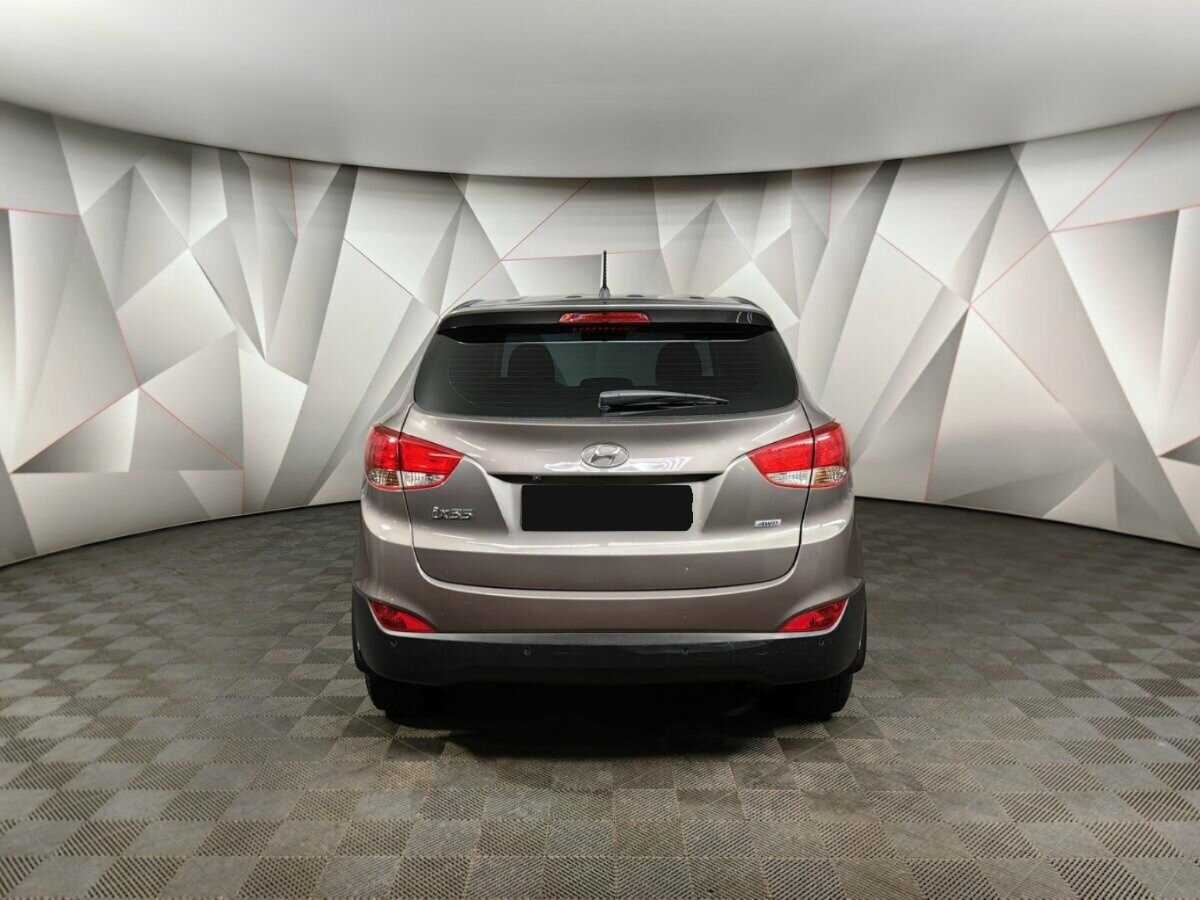 Купить Hyundai ix35 с пробегом. Фото: #7