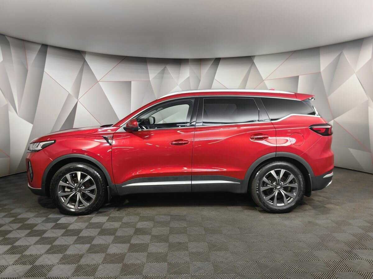 Купить Chery Tiggo 7 Pro Max с пробегом. Фото: #4