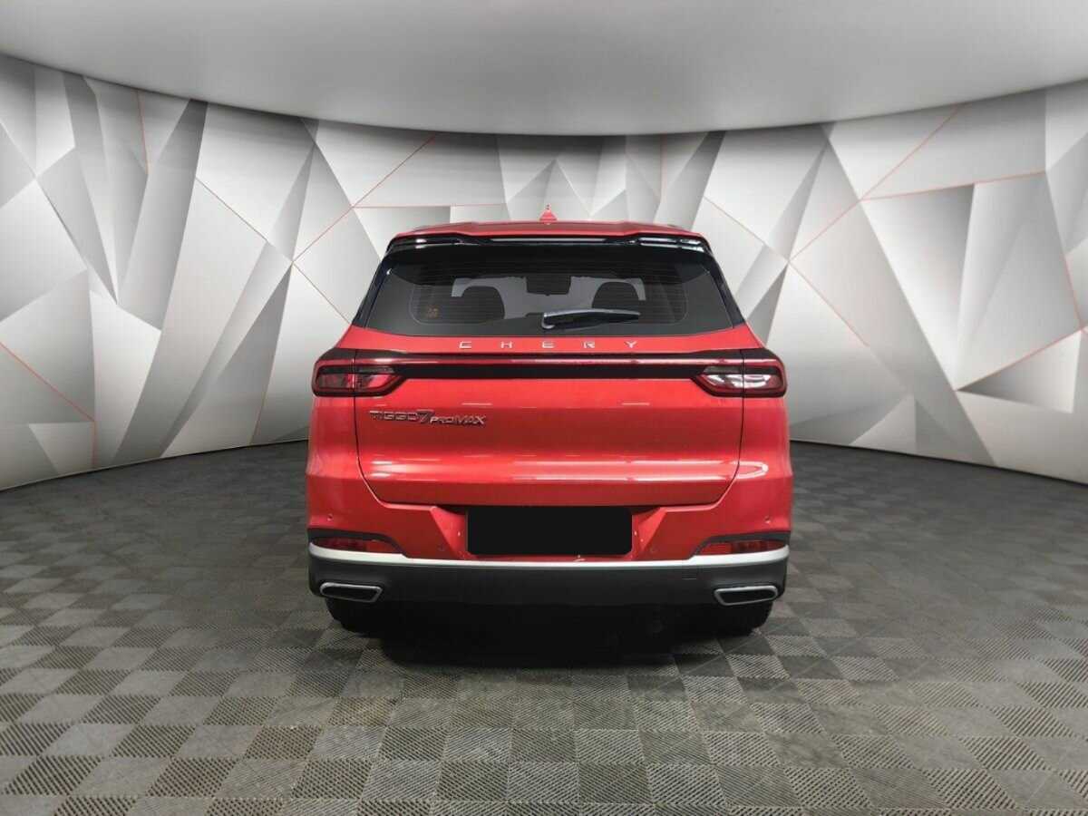 Купить Chery Tiggo 7 Pro Max с пробегом. Фото: #7