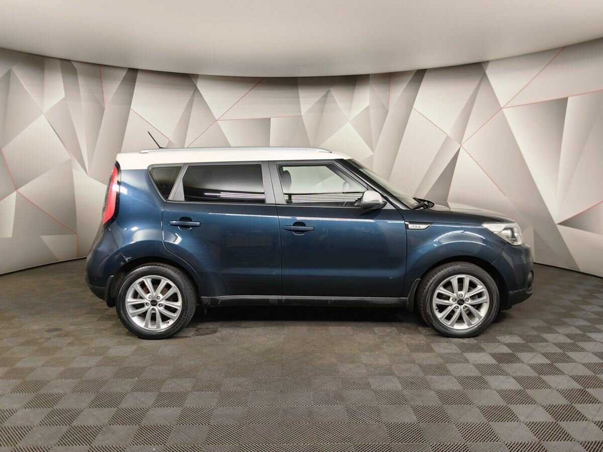 Купить Kia Soul с пробегом. Фото: #5