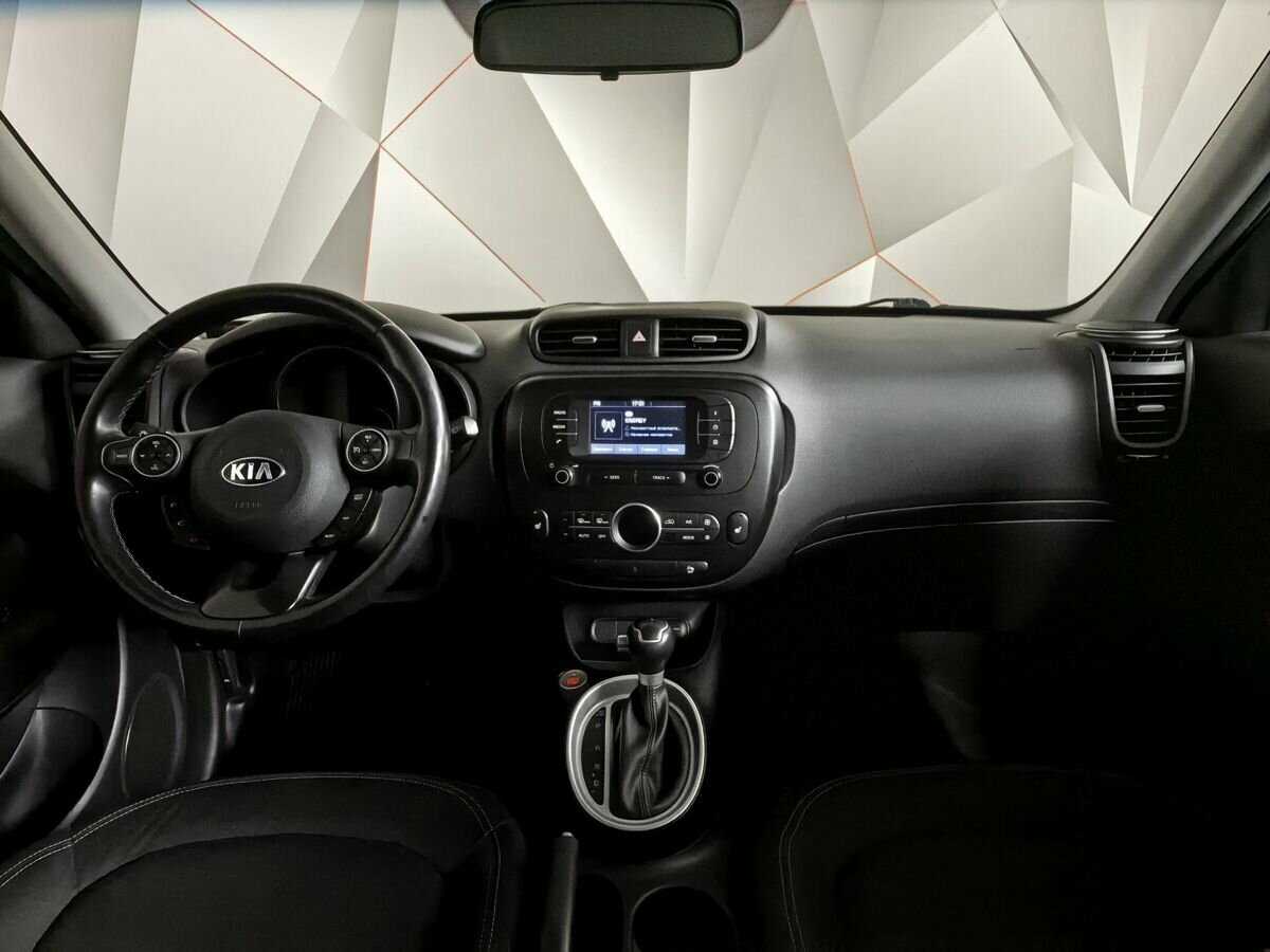 Купить Kia Soul с пробегом. Фото: #9