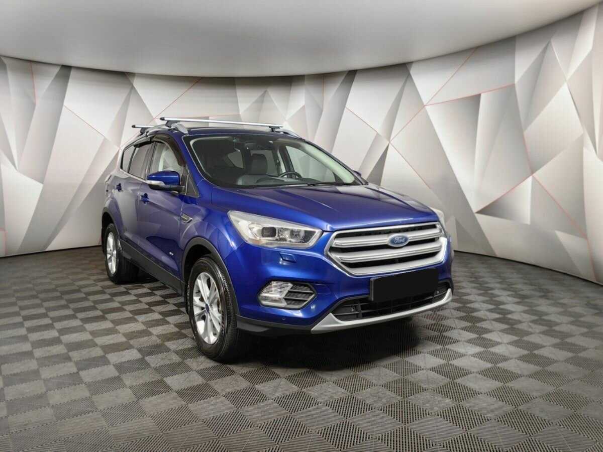 Купить Ford Kuga с пробегом. Фото: #2