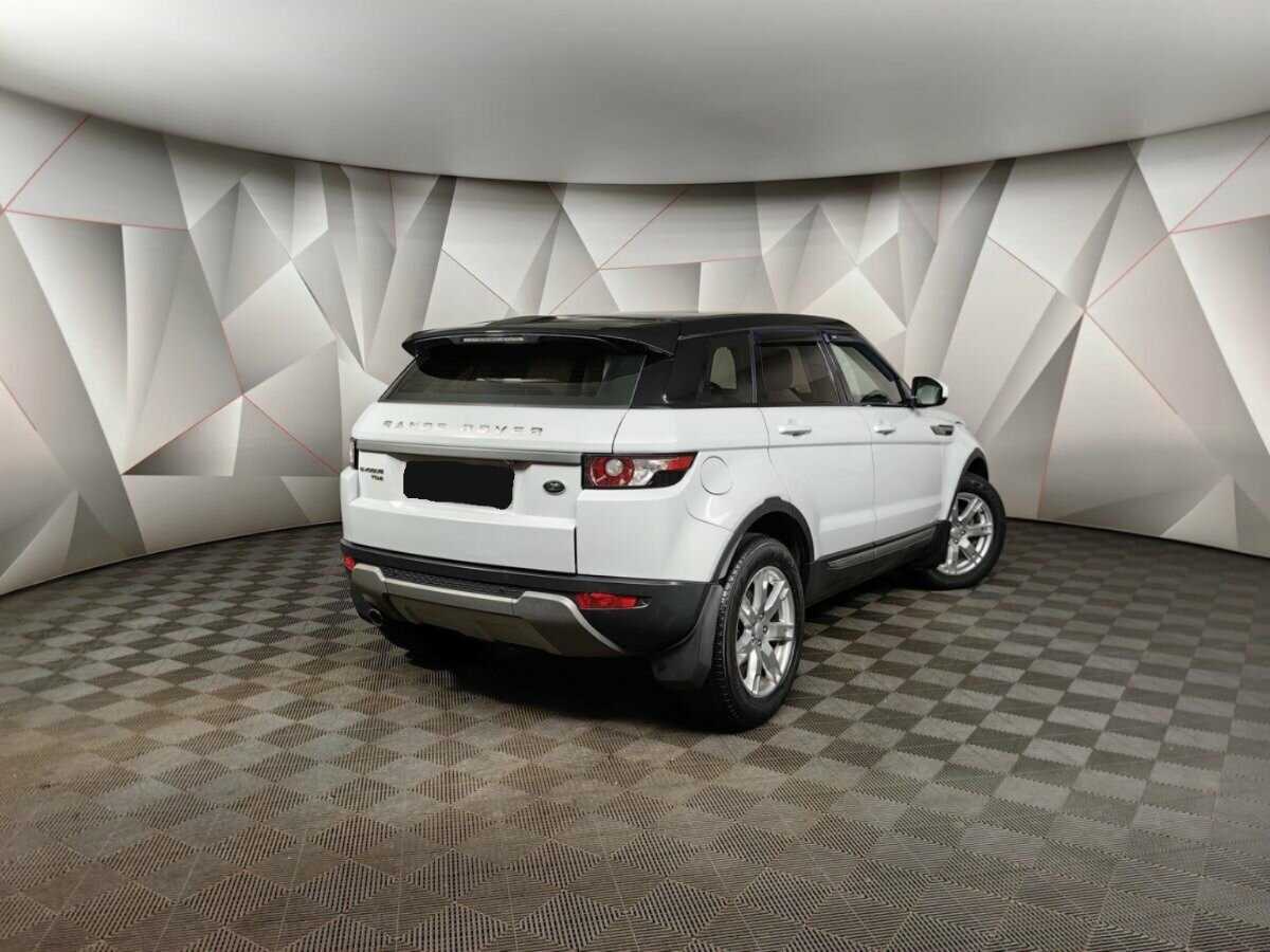 Купить Land Rover Range Rover Evoque с пробегом. Фото: #1