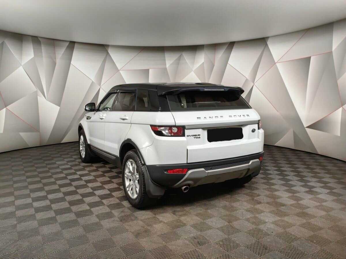 Купить Land Rover Range Rover Evoque с пробегом. Фото: #3