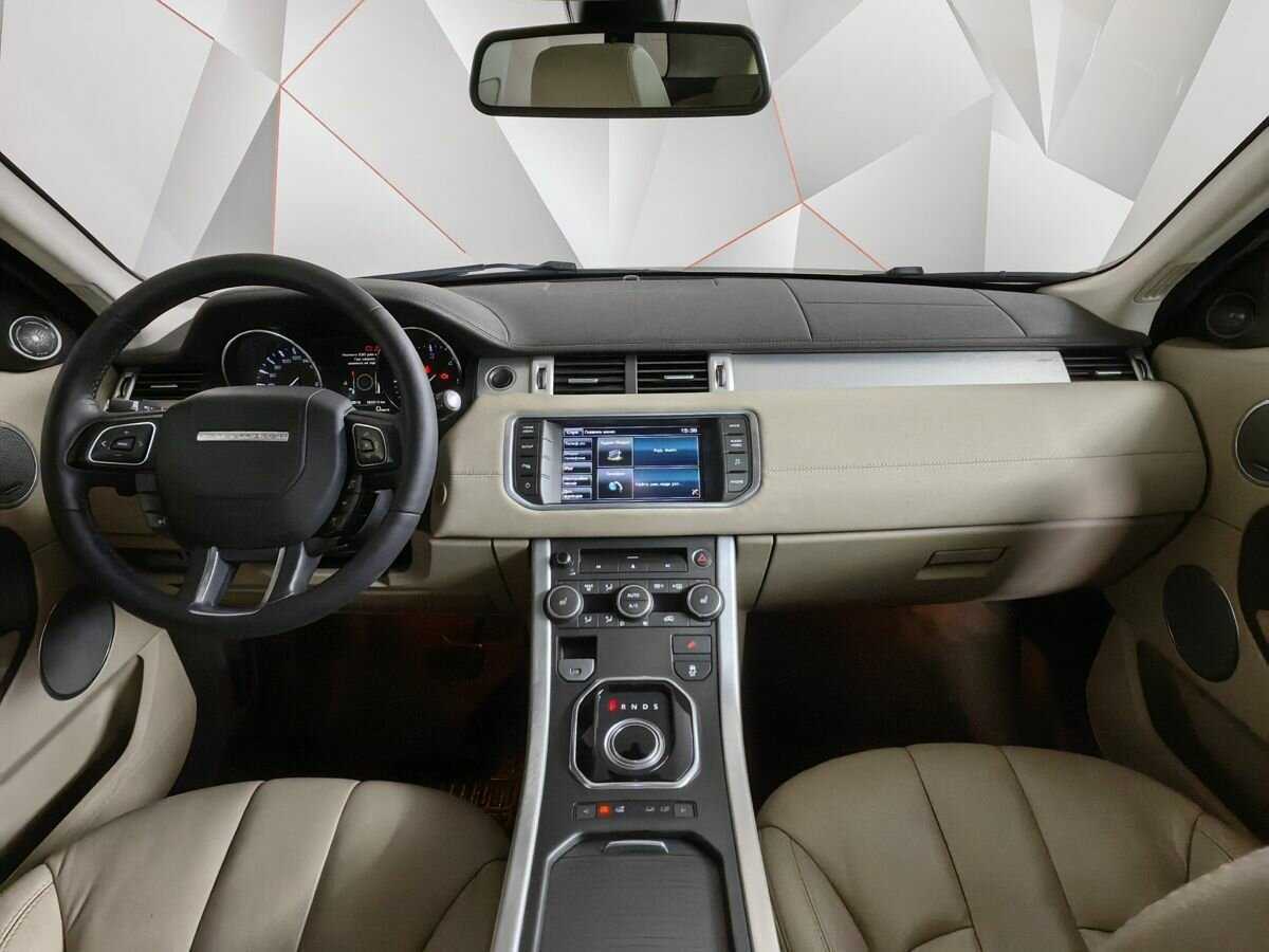 Купить Land Rover Range Rover Evoque с пробегом. Фото: #9