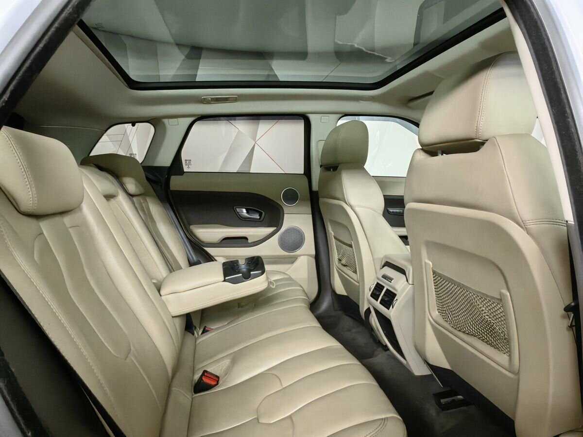 Купить Land Rover Range Rover Evoque с пробегом. Фото: #11