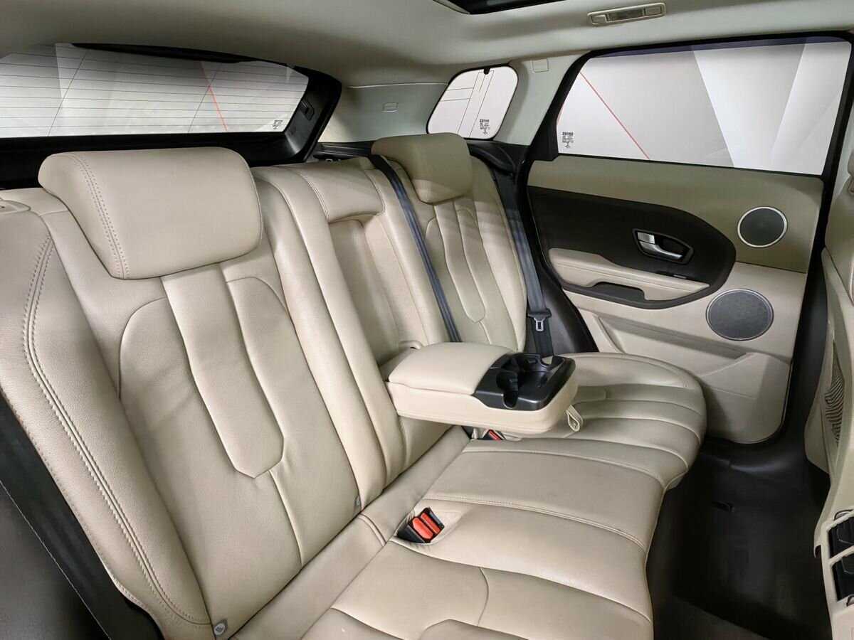 Купить Land Rover Range Rover Evoque с пробегом. Фото: #12
