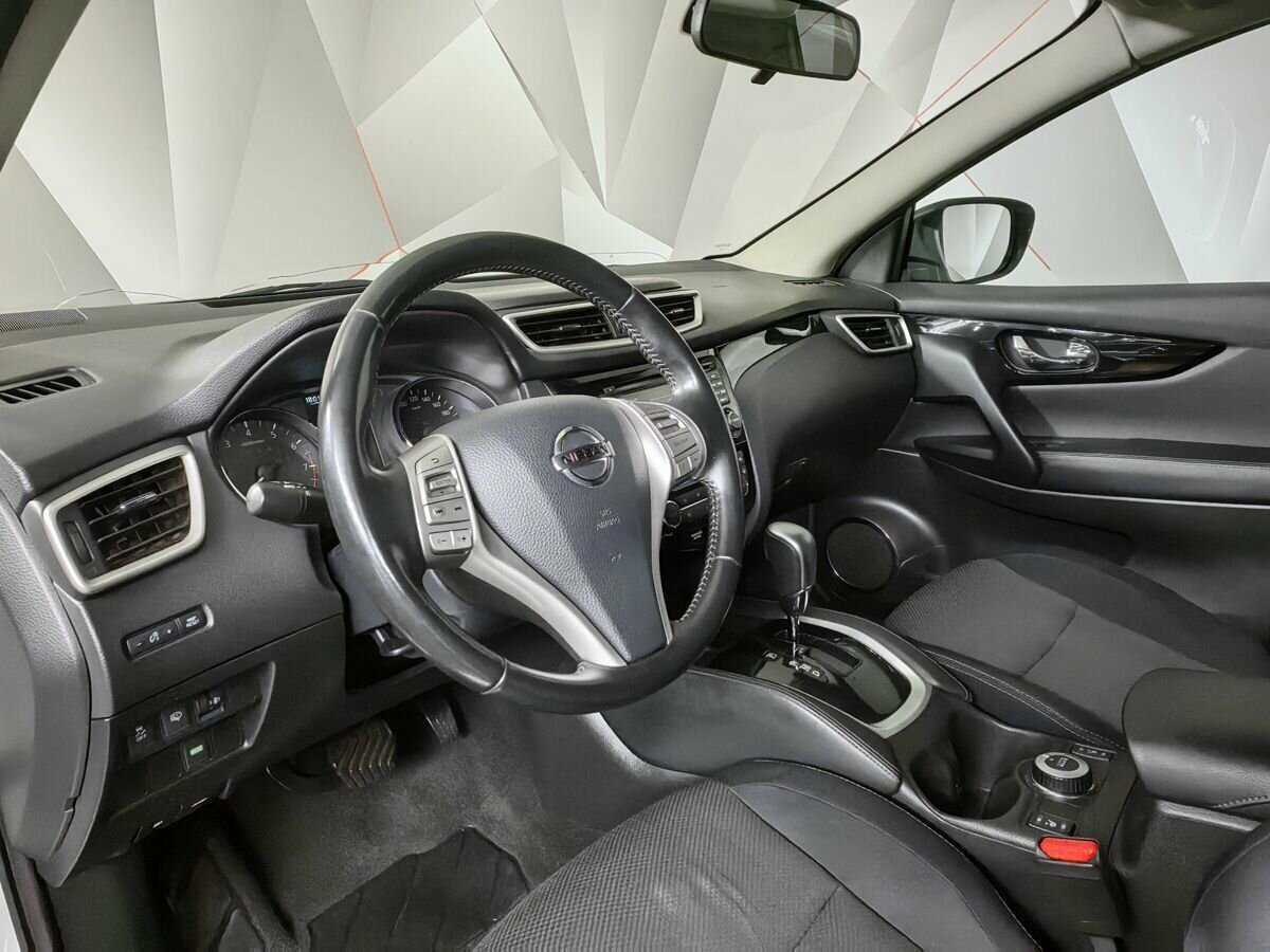 Купить Nissan Qashqai с пробегом. Фото: #14