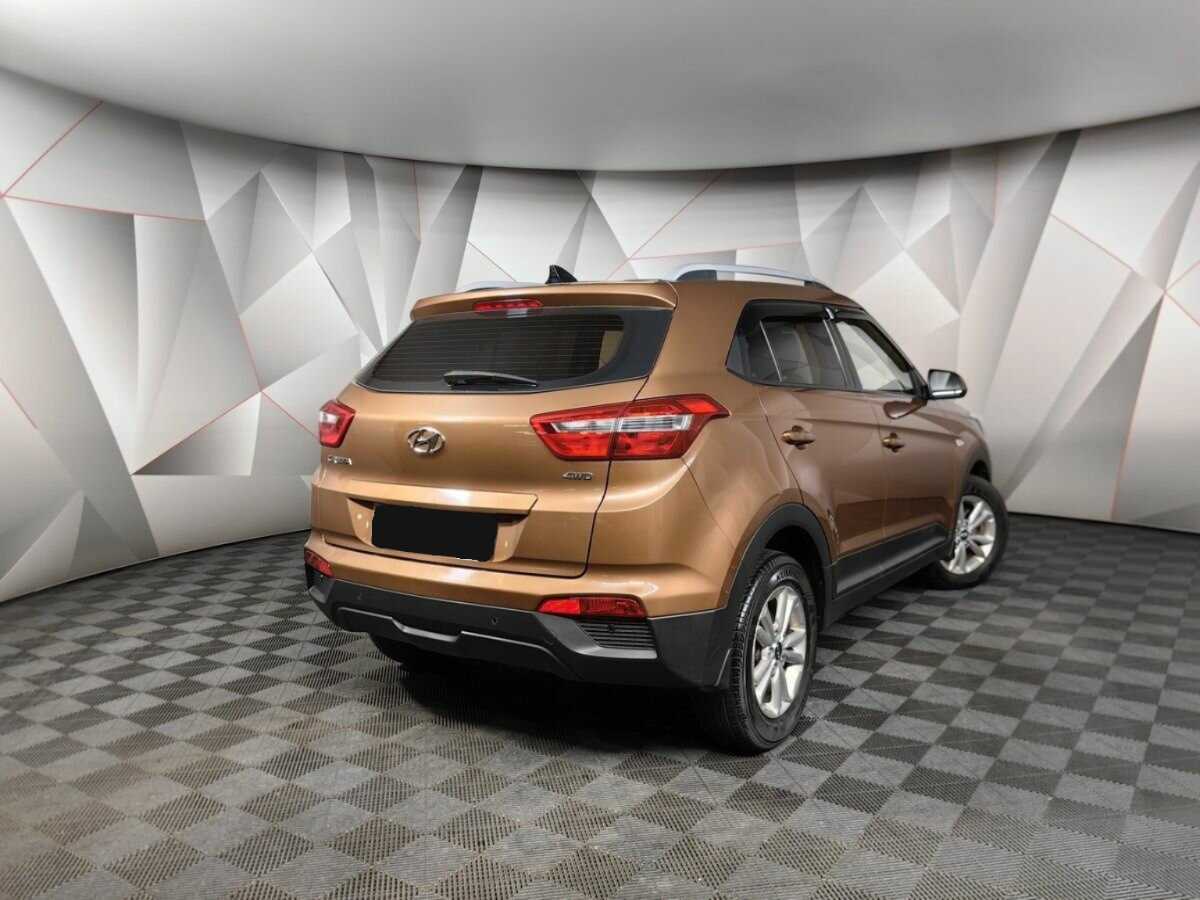 Купить Hyundai Creta с пробегом. Фото: #1