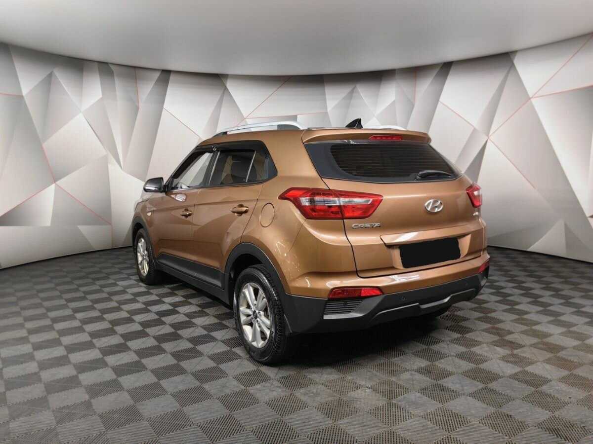 Купить Hyundai Creta с пробегом. Фото: #3