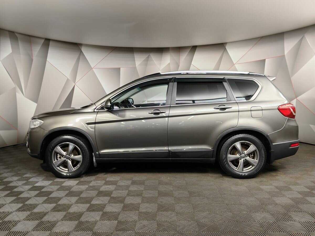 Купить Haval H6 с пробегом. Фото: #4