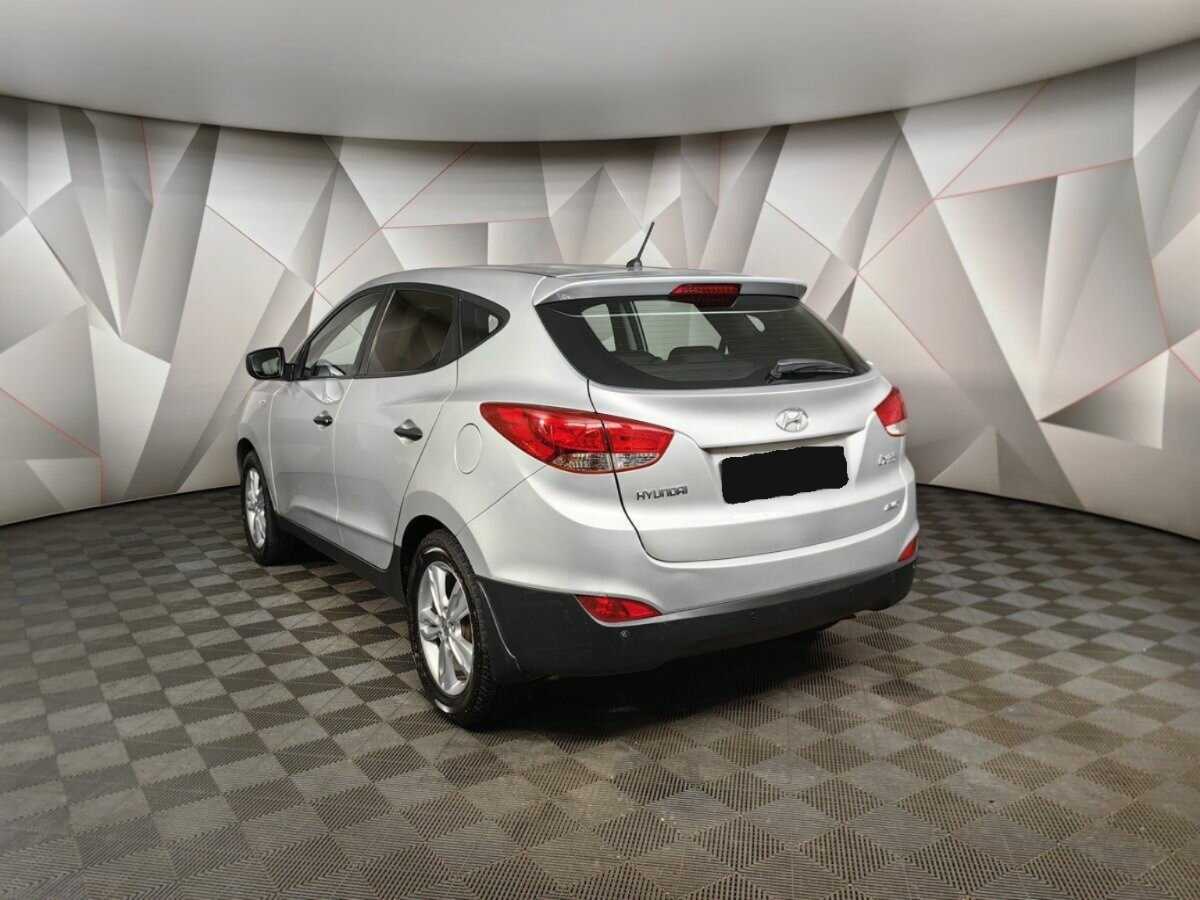 Купить Hyundai ix35 с пробегом. Фото: #3