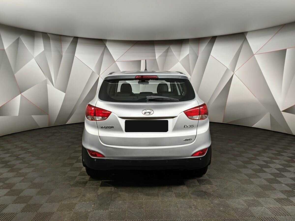 Купить Hyundai ix35 с пробегом. Фото: #7