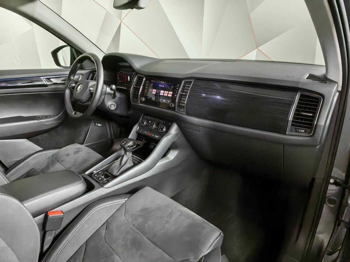 Купить Skoda Kodiaq с пробегом. Фото: #8