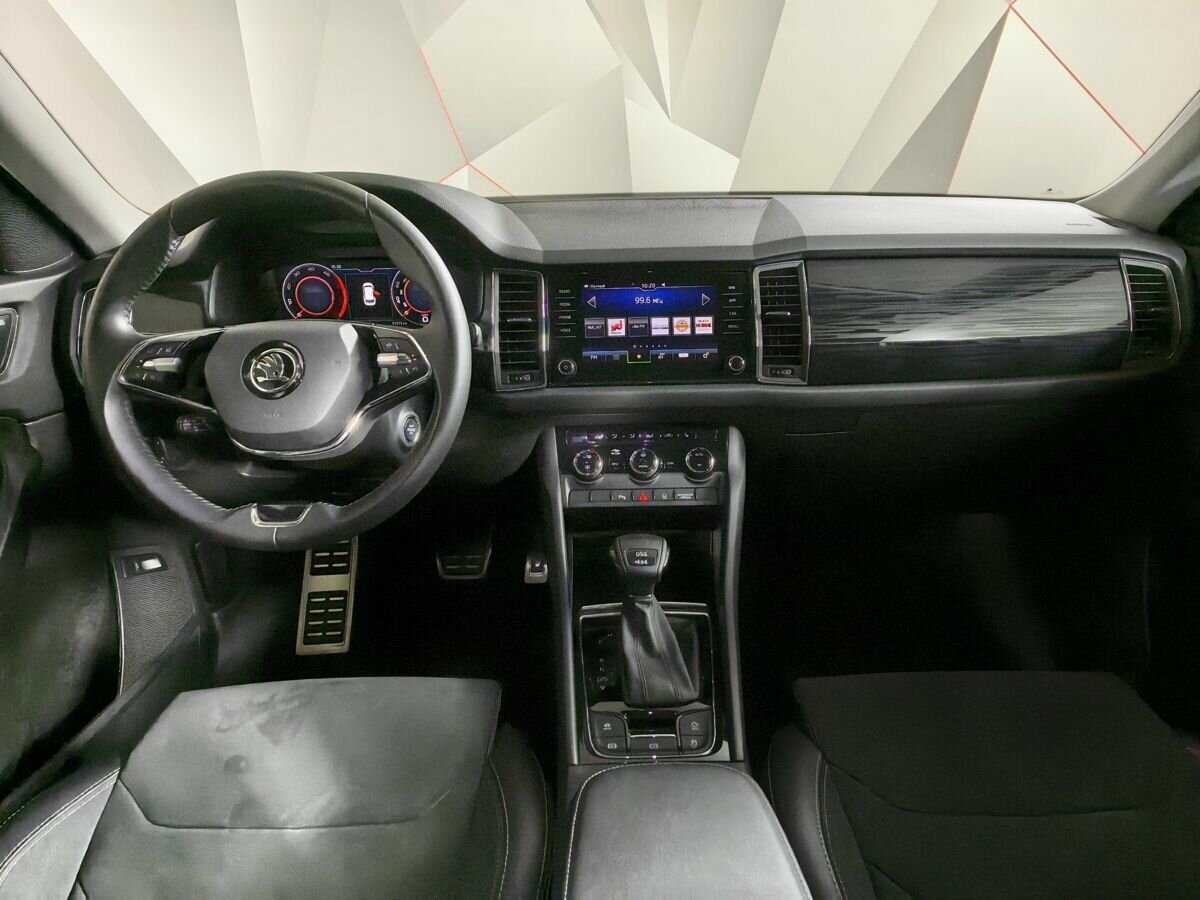 Купить Skoda Kodiaq с пробегом. Фото: #9