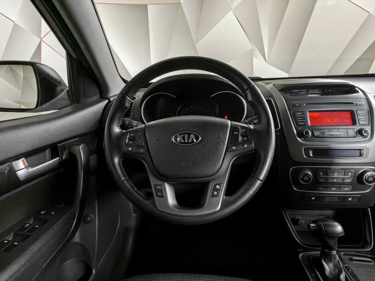 Купить Kia Sorento с пробегом. Фото: #14