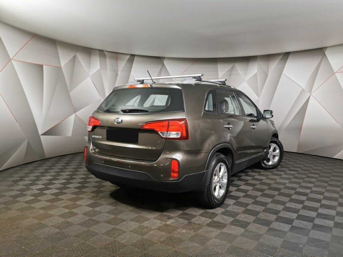 Купить Kia Sorento с пробегом. Фото: #1