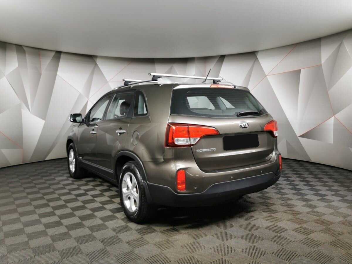 Купить Kia Sorento с пробегом. Фото: #3