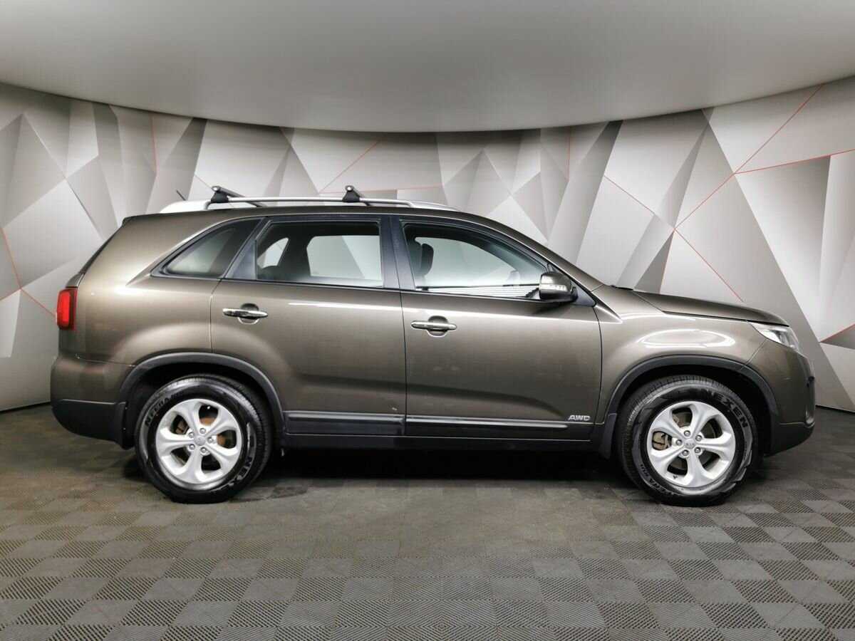 Купить Kia Sorento с пробегом. Фото: #5