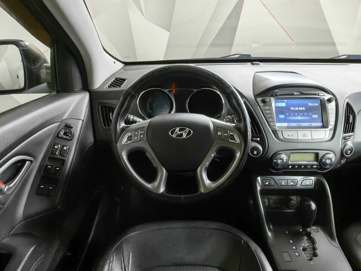 Купить Hyundai ix35 с пробегом. Фото: #14