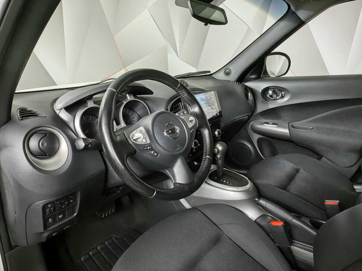 Купить Nissan Juke с пробегом. Фото: #13