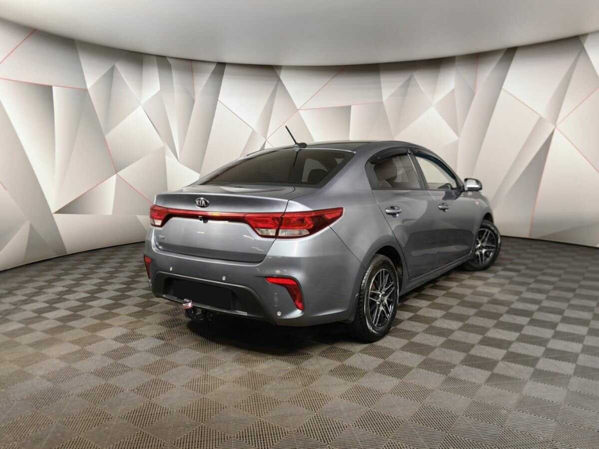 Купить Kia Rio с пробегом. Фото: #1