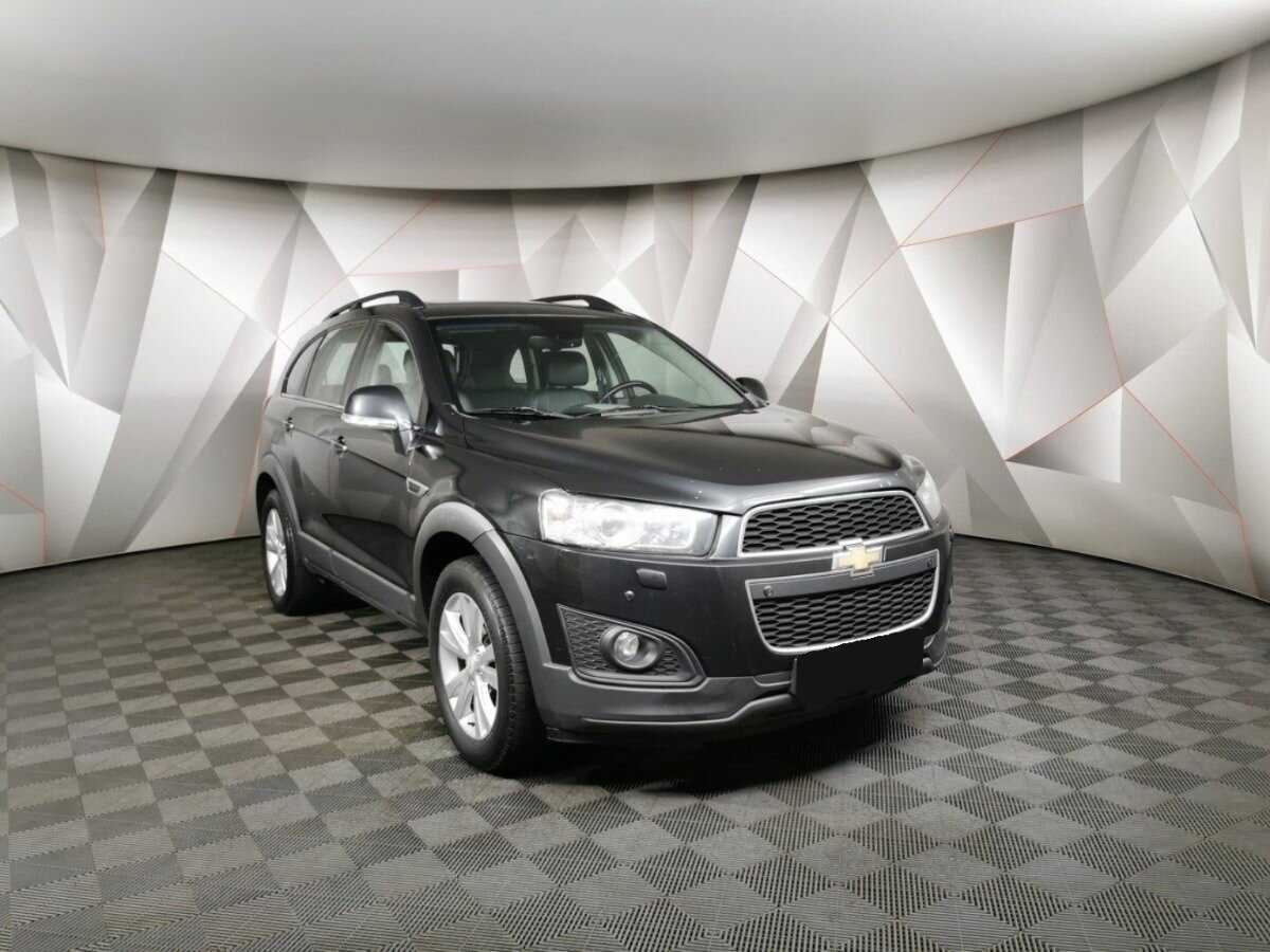 Купить Chevrolet Captiva с пробегом. Фото: #2
