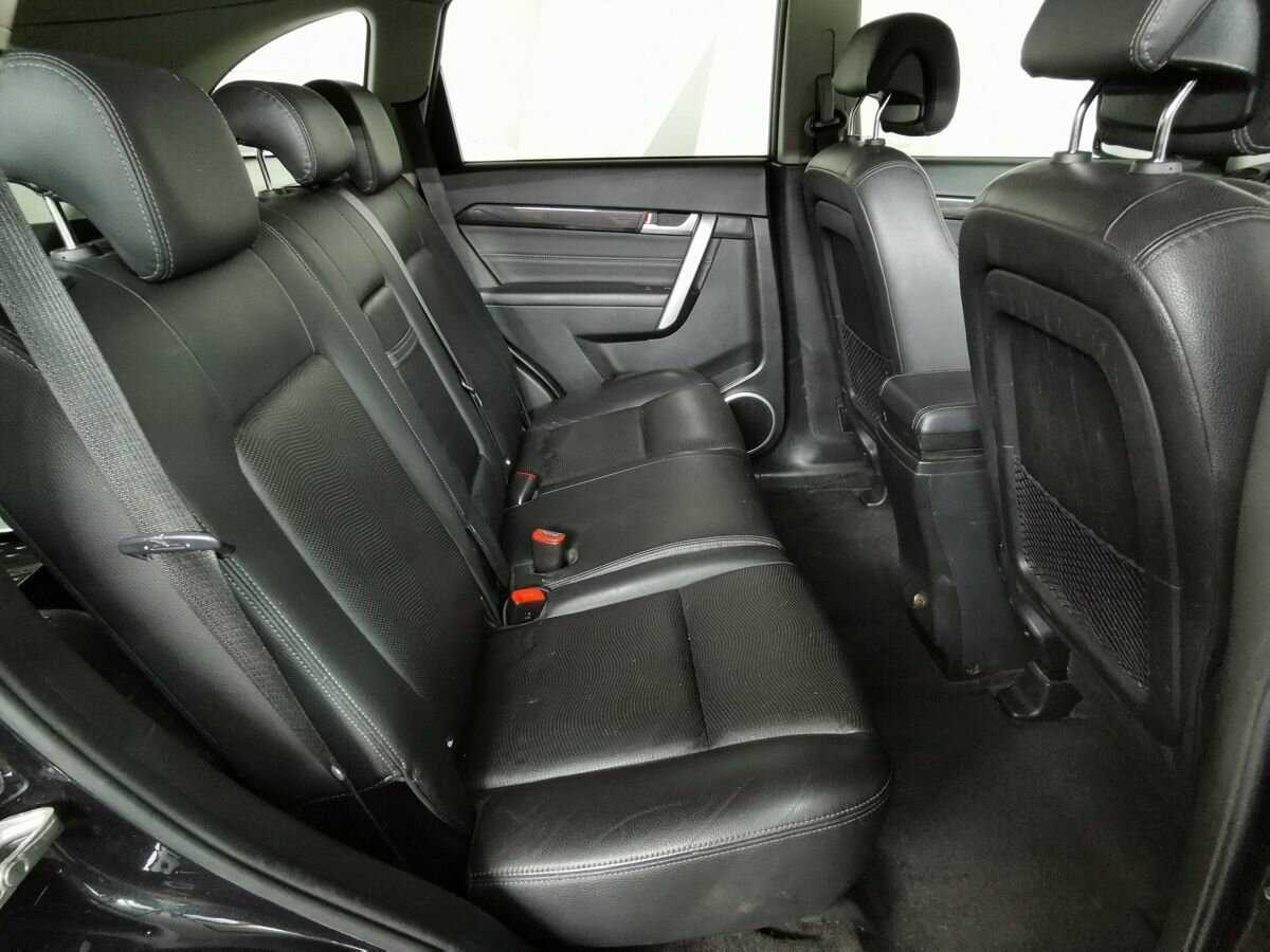 Купить Chevrolet Captiva с пробегом. Фото: #10