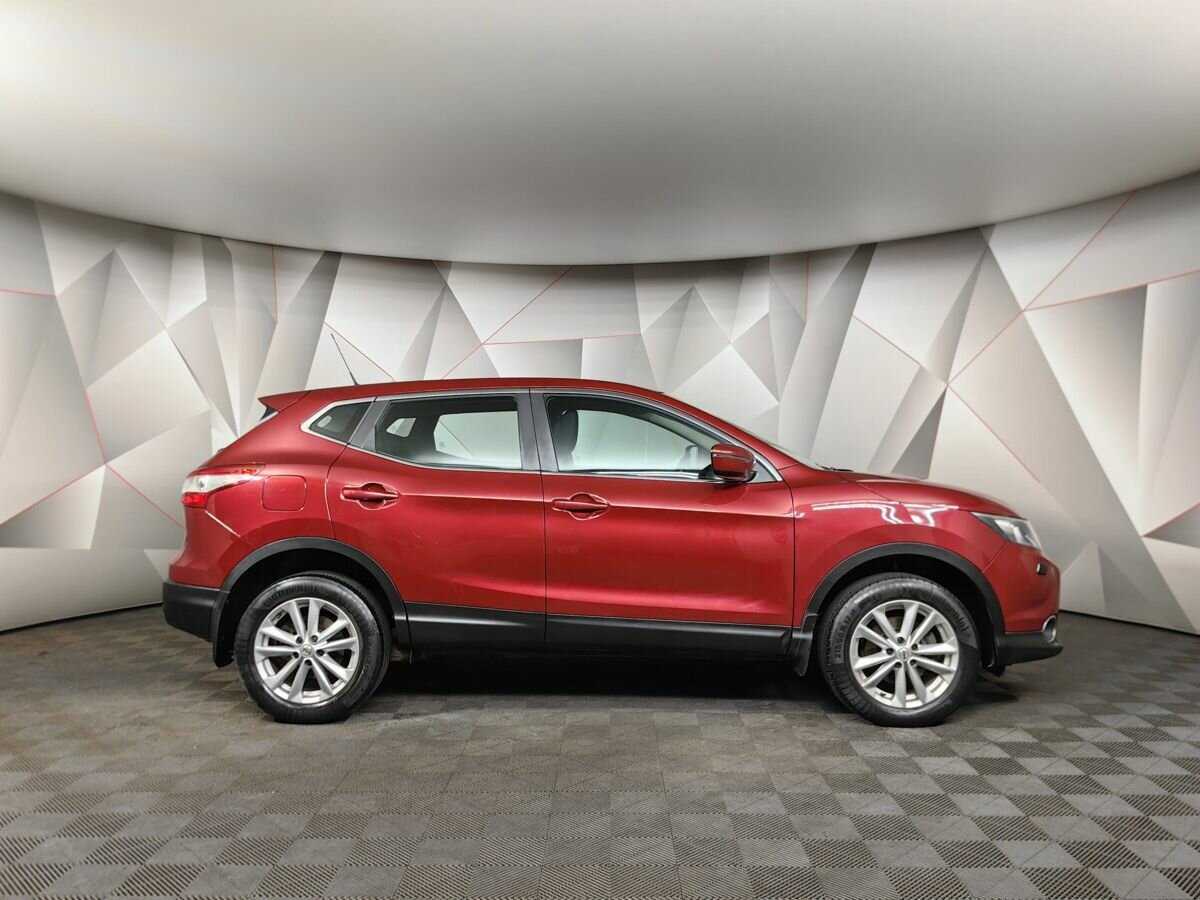 Купить Nissan Qashqai с пробегом. Фото: #5