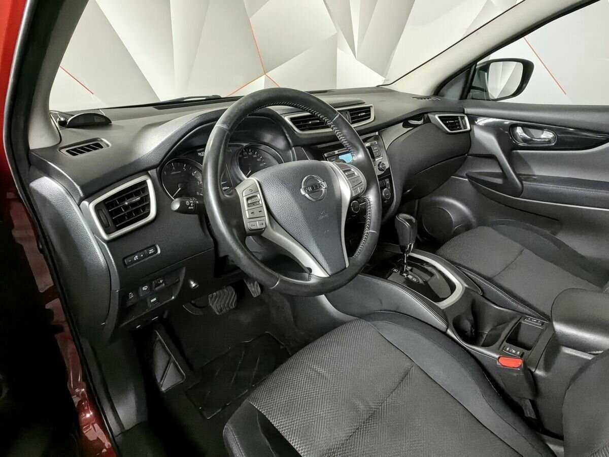 Купить Nissan Qashqai с пробегом. Фото: #13