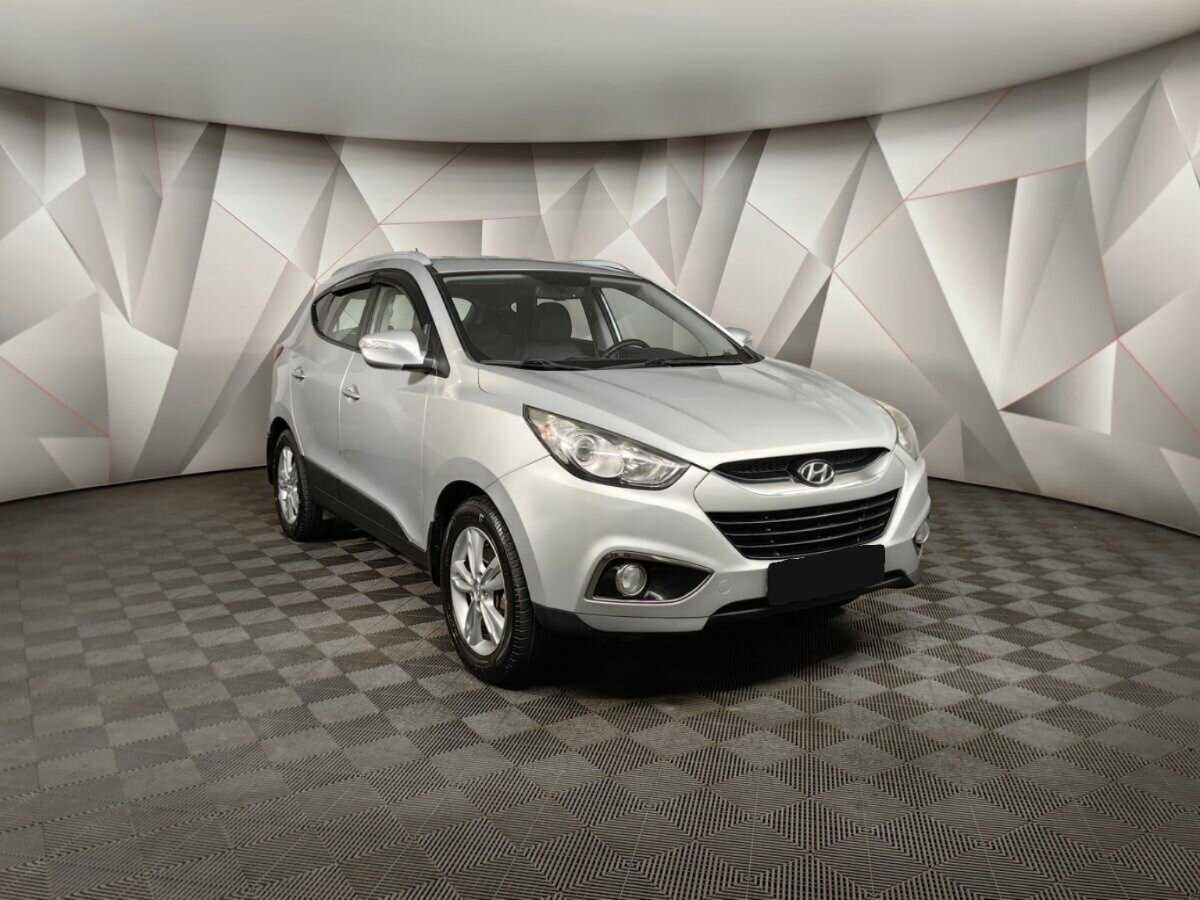 Купить Hyundai ix35 с пробегом. Фото: #2
