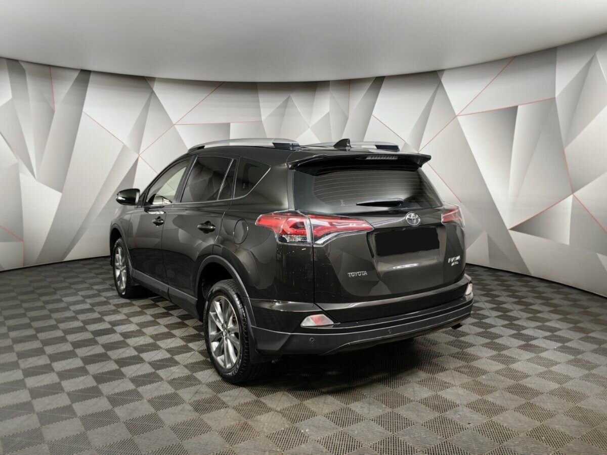 Купить Toyota RAV4 с пробегом. Фото: #3