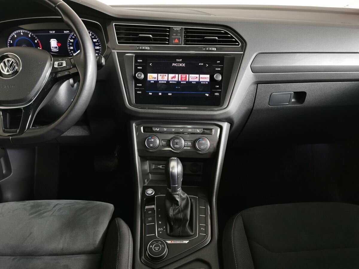 Купить Volkswagen Tiguan с пробегом. Фото: #10