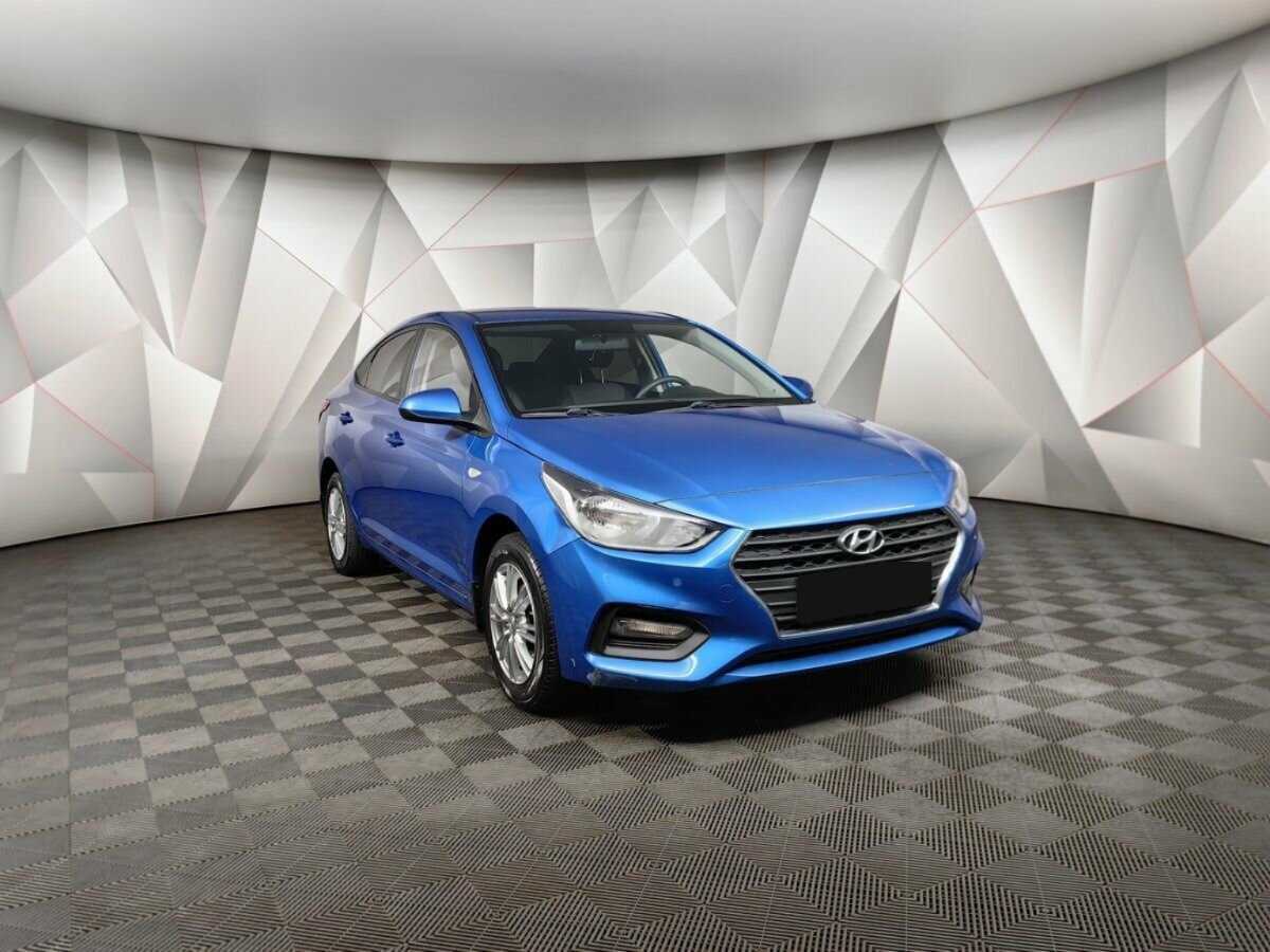 Купить Hyundai Solaris с пробегом. Фото: #2