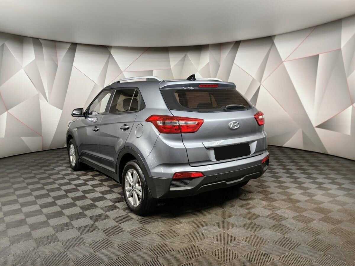 Купить Hyundai Creta с пробегом. Фото: #3
