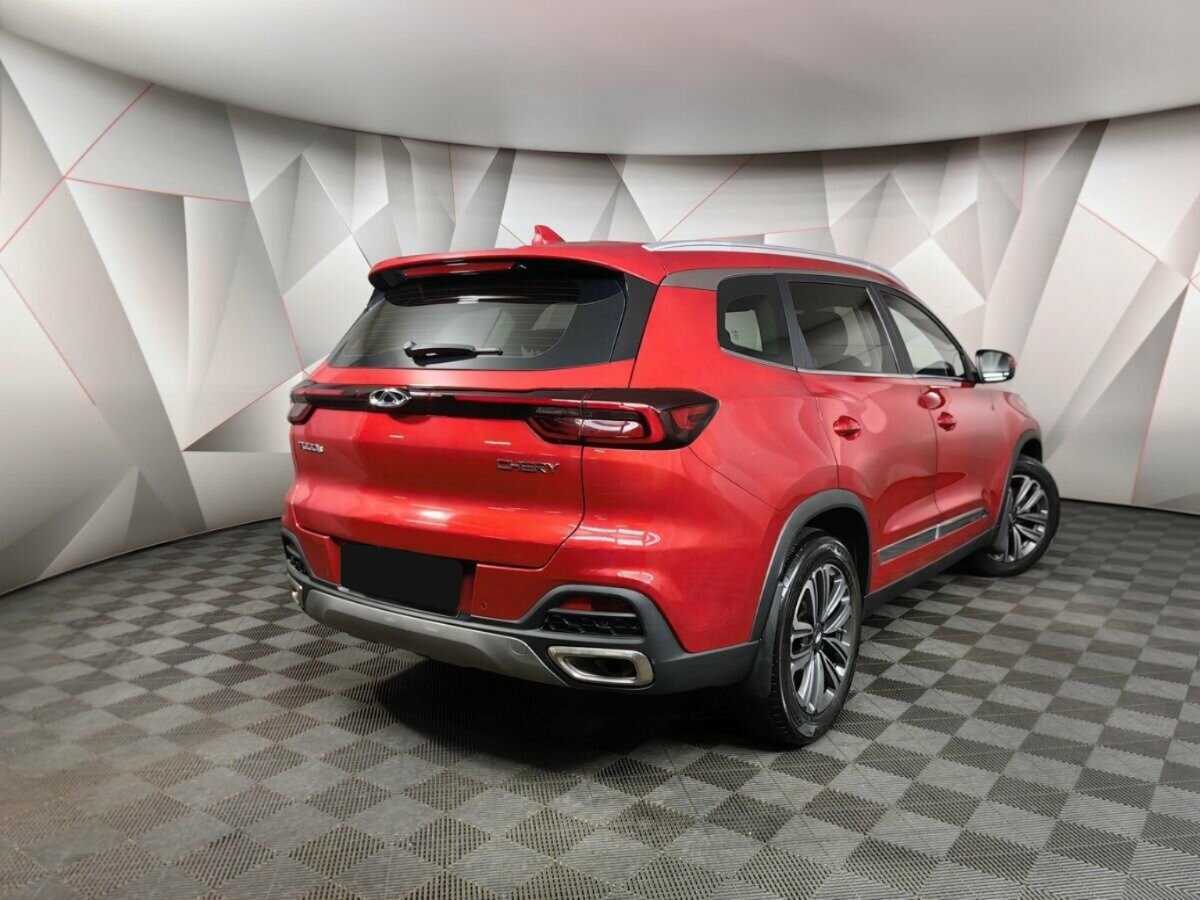 Купить Chery Tiggo 8 с пробегом. Фото: #1