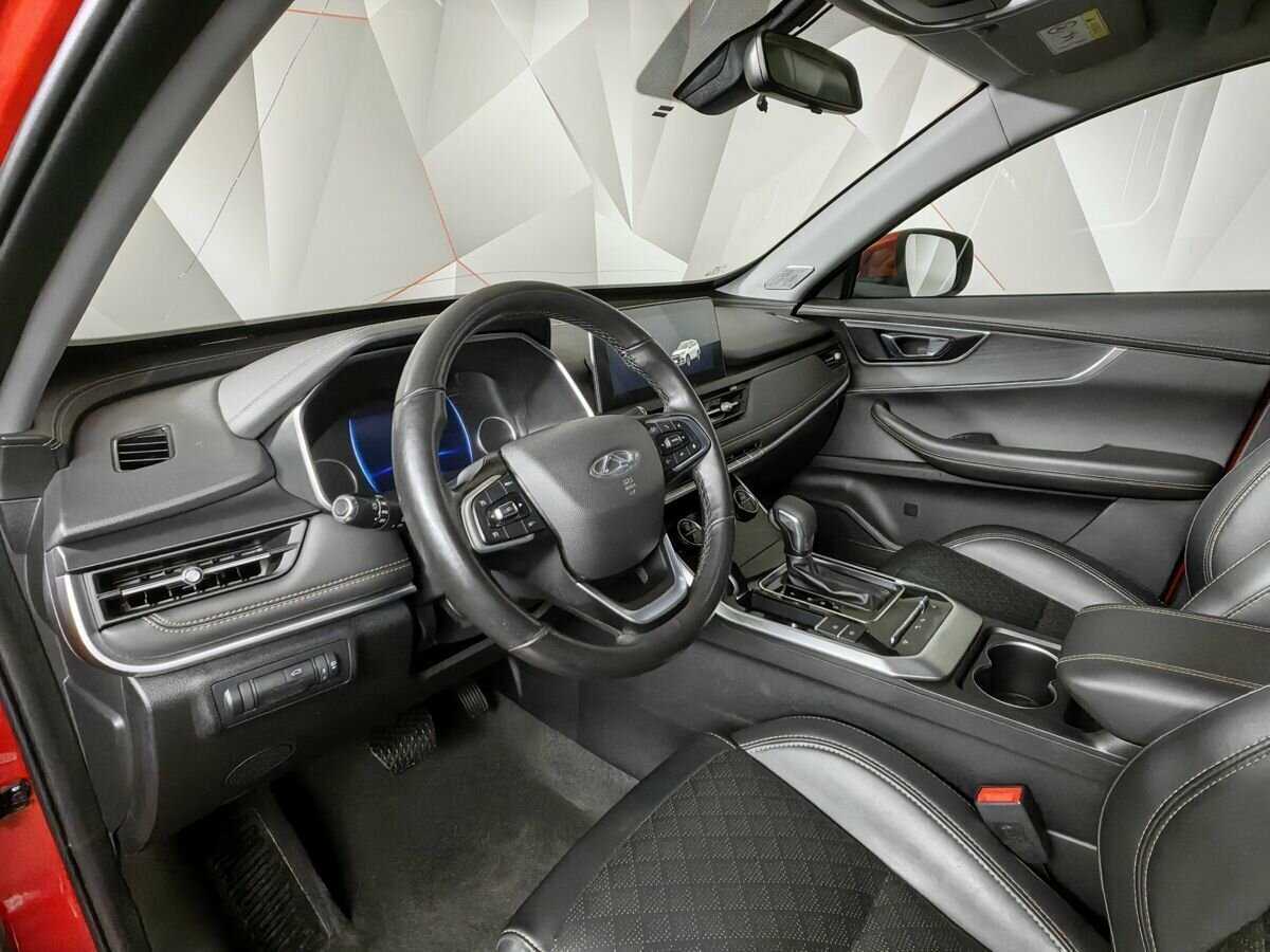 Купить Chery Tiggo 8 с пробегом. Фото: #13