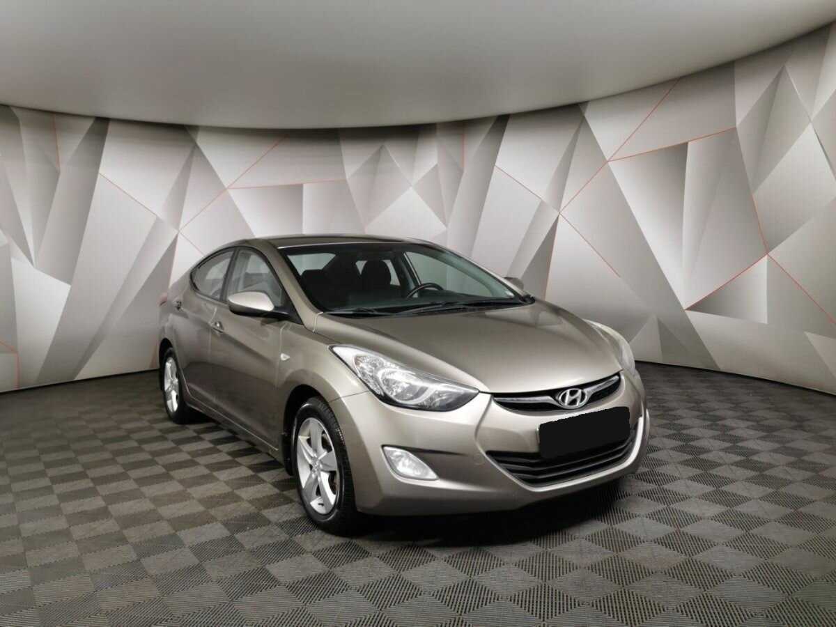 Купить Hyundai Elantra с пробегом. Фото: #2