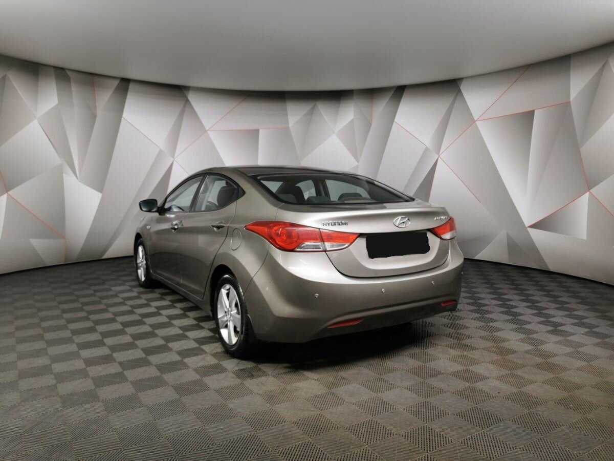 Купить Hyundai Elantra с пробегом. Фото: #3