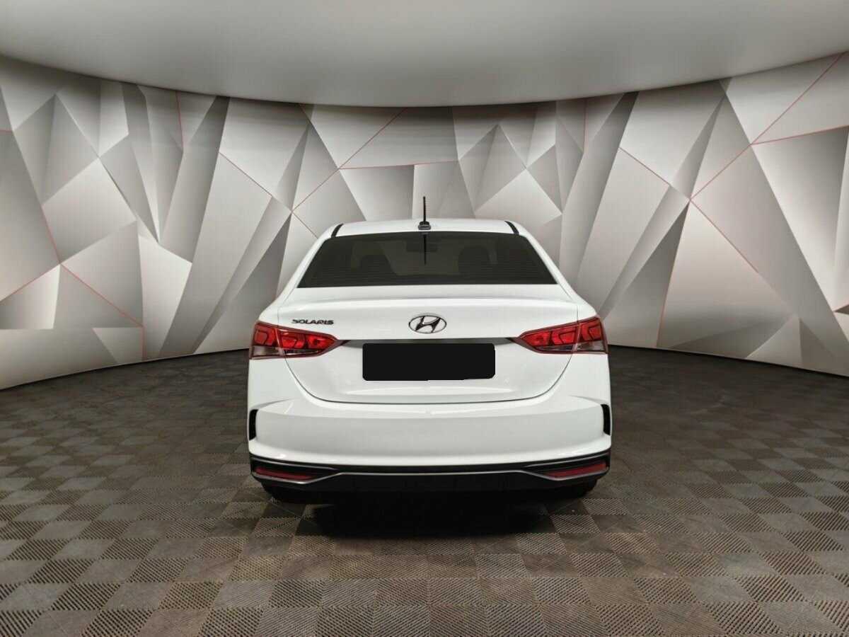 Купить Hyundai Solaris с пробегом. Фото: #7