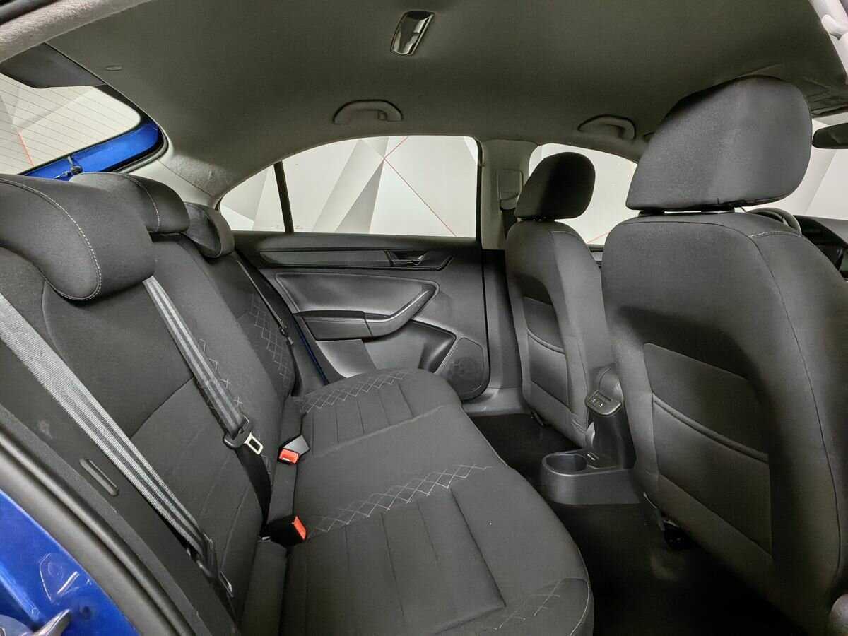 Купить Skoda Rapid с пробегом. Фото: #11