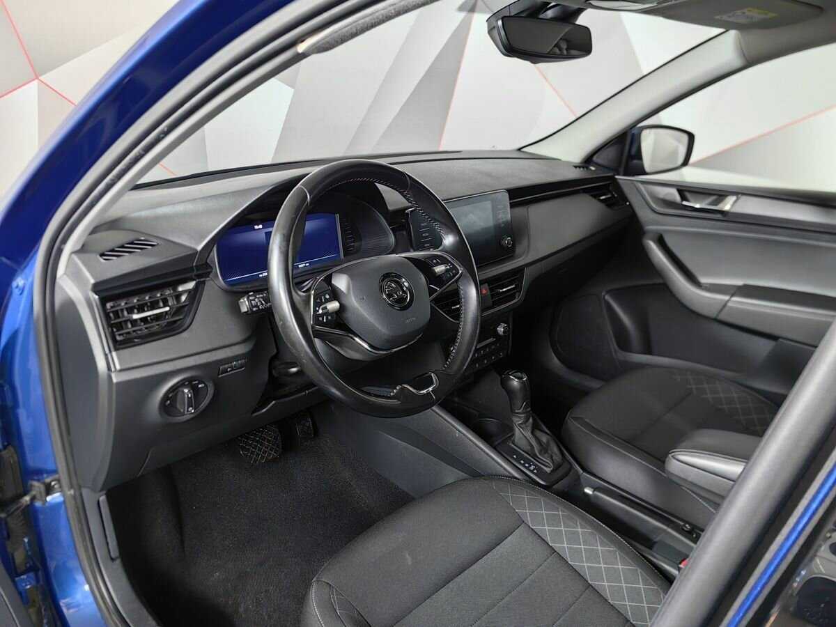 Купить Skoda Rapid с пробегом. Фото: #13